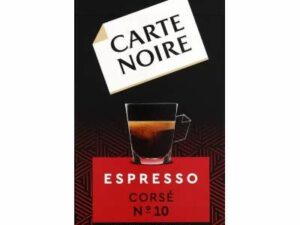 Carte Noire Nespresso Capsules (Corse Intensity 10) Coffee From  Carte Noire On Cafendo