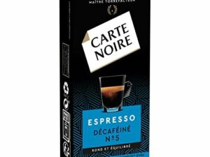 Carte Noire Nespresso Capsules (Decaf) Coffee From  Carte Noire On Cafendo