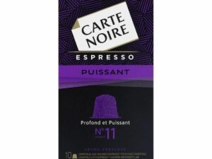 Carte Noire Nespresso Capsules (Puissant Intensity 11) Coffee From  Carte Noire On Cafendo