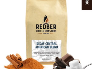 CENTRAL AMERICAN DECAF BLEND - Dark Roast Coffee From  Redber Coffee Roastery On Cafendo