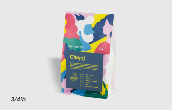 Chejoj — Guatemala Coffee From  Matchstick On Cafendo