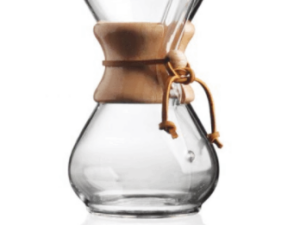 Chemex carafe for 6 cups Coffee From  Hannoversche Kaffeemanufaktur On Cafendo