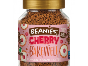 Cherry Bakewell Flavoured Coffee From  Beanies On Cafendo