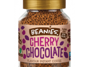 Cherry Chocolate Flavoured Coffee From Beanies On Cafendo