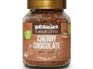 Cherry Chocolate Flavoured Vitamin D Coffee From Beanies On Cafendo