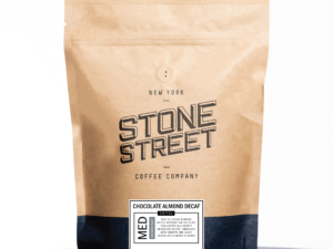 CHOCOLATE ALMOND DECAF MEDIUM STRENGTH Coffee From  Stone Street Coffee On Cafendo