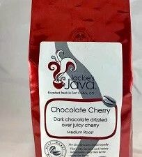 CHOCOLATE CHERRY Coffee From  Jackie's Java On Cafendo