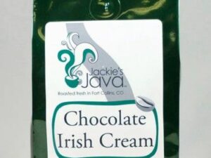 CHOCOLATE IRISH CREAM Coffee From  Jackie's Java On Cafendo