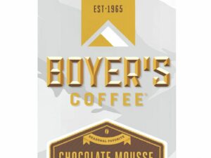 CHOCOLATE MOUSSE COFFEE Coffee From  Boyer's Coffee On Cafendo