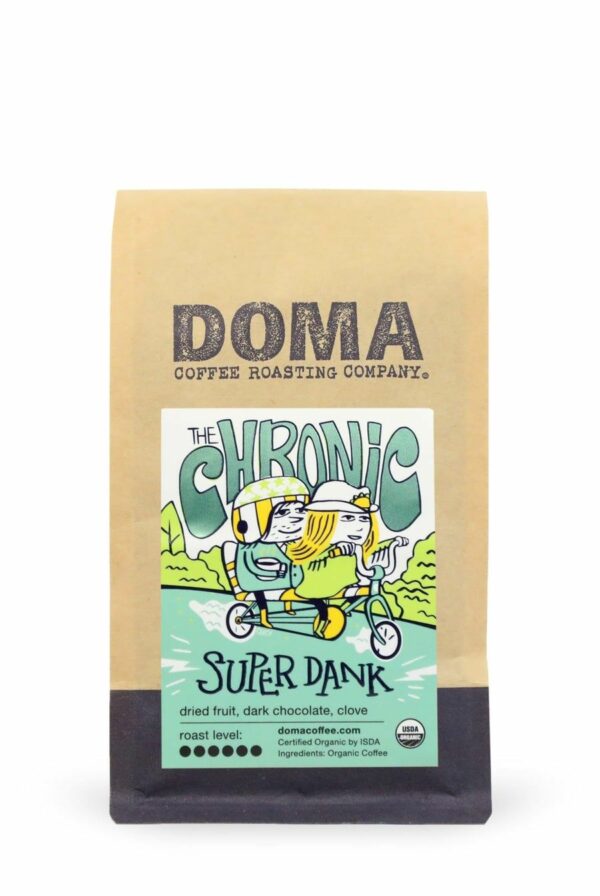 CHRONIC SUPER DANK Coffee From  DOMA Coffee On Cafendo
