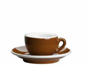 Cilio espresso cup "Roma" chestnut Coffee From  Hagen Kaffee On Cafendo
