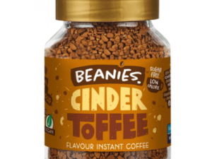 Cinder Toffee Flavoured Coffee From Beanies On Cafendo