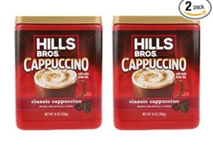 Classic Cappuccino Mix Coffee From  Hills Bros On Cafendo