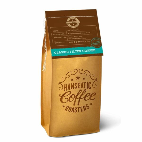 Classic filter coffee Coffee From  Hanseatic Coffee Roasters On Cafendo
