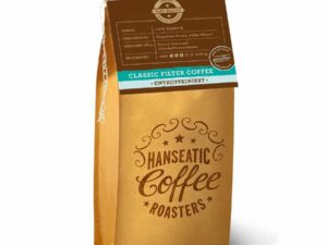 Classic Filter decaffeinated Coffee From  Hanseatic Coffee Roasters On Cafendo
