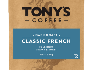 CLASSIC FRENCH Coffee From  Tony's Coffee On Cafendo