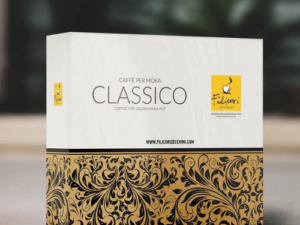 CLASSIC | MOKA | VACUUM PACKET 500G (2X250G) Coffee From Filicori Zecchini On Cafendo