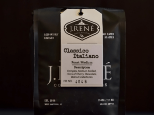 Classico Italiano Espresso Coffee From  Jrene coffee On Cafendo