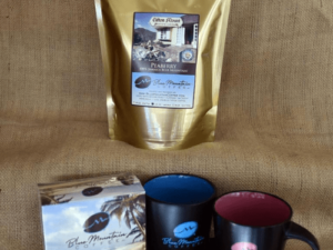 Clifton Mount Estate's 100% Jamaica Blue Mountain Peaberry Coffee Coffee From Blue Mountain Coffee On Cafendo
