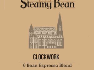 CLOCKWORK ESPRESSO BLEND GROUND COFFEE Coffee From  Steamy Bean Coffee LLC On Cafendo