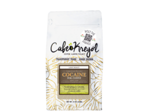 Cocaine For Coffee™ - Bolivian Light Roast Coffee From  Cafe Kreyol On Cafendo