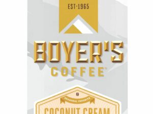 COCONUT CREAM COFFEE Coffee From  Boyer's Coffee On Cafendo