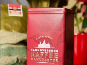 Coffee box “Hannoversche Kaffeemanufaktur” Coffee From  Hannoversche Kaffeemanufaktur On Cafendo