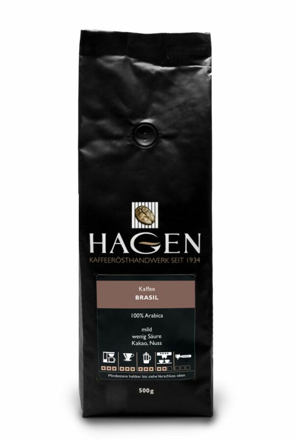 Coffee BRASIL Coffee From  Hagen Kaffee On Cafendo