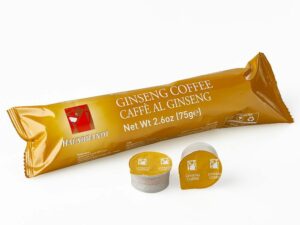 COFFEE CAPSULES WITH GINSENG Coffee From  Hausbrandt Kaffee On Cafendo