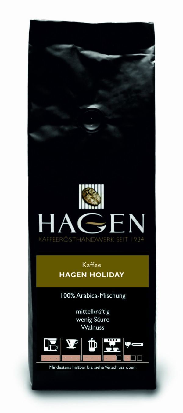 Coffee HAGEN HOLIDAY Coffee From  Hagen Kaffee On Cafendo