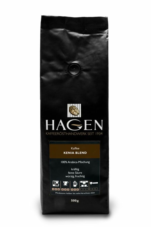 Coffee KENYA BLEND Coffee From  Hagen Kaffee On Cafendo