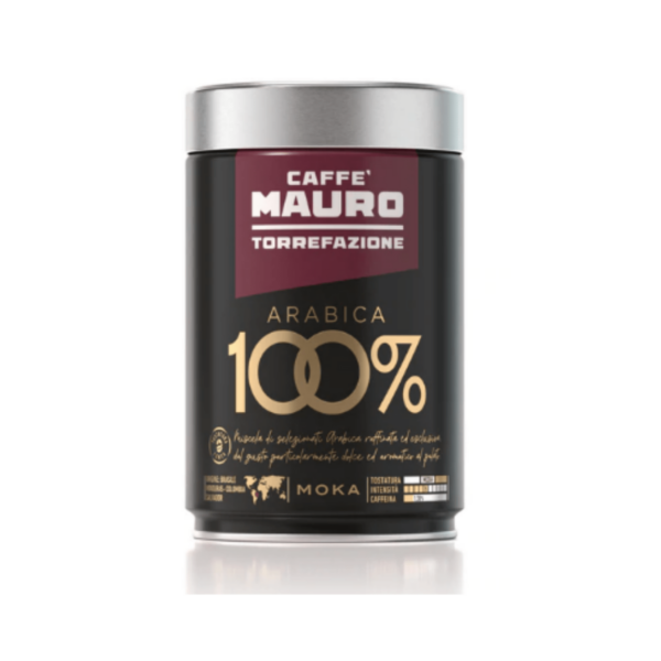 COFFEE MAURO GROUND On Cafendo