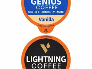 Coffee Pod Genius Vanilla & Lightning Coffee From  VitaCup On Cafendo