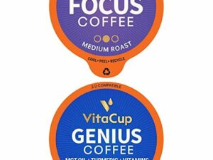 Coffee Pod Genius Vanilla & Mushroom Coffee From  VitaCup On Cafendo