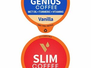 Coffee Pod Genius Vanilla & Slim Coffee From  VitaCup On Cafendo