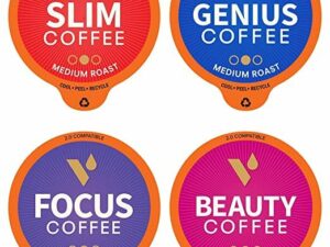 Coffee Variety Pod Sampler Pack (Beauty