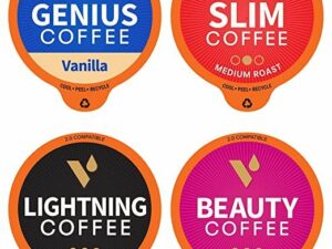 Coffee Variety Pod Sampler Pack (Genius Vanilla