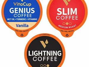 Coffee Variety Pod Sampler Pack (Genius Vanilla