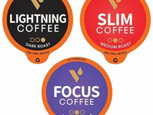 Coffee Variety Pod Sampler Pack (Lightning