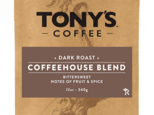 COFFEEHOUSE BLEND Coffee From  Tony's Coffee On Cafendo