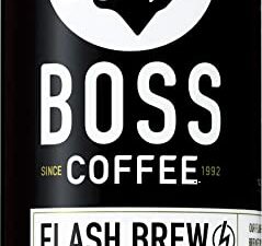 COLD BLACK COFFEE Coffee From  Boss Coffee On Cafendo
