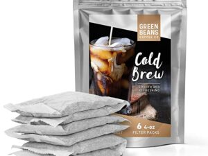 Cold Brew Coffee From  Green Beans Coffee Company On Cafendo