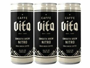 COLD BREW 6-PACK Coffee From  Caffe Vita On Cafendo