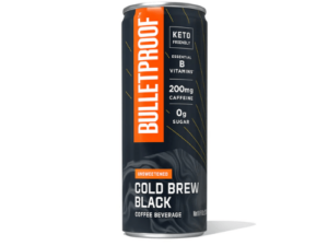 COLD BREW BLACK -  UNSWEETENED From Bulletproof On Cafendo