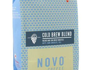 Cold Brew Blend Coffee From  Novo Coffee On Cafendo