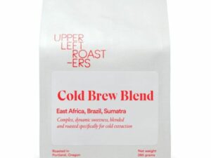 Cold Brew Blend Coffee From  Upper Left Roaster On Cafendo