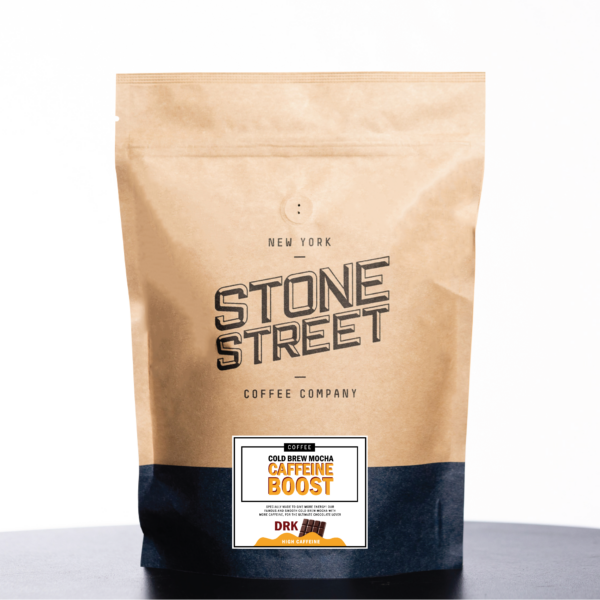 COLD BREW BOOST MOCHA Coffee From  Stone Street Coffee On Cafendo