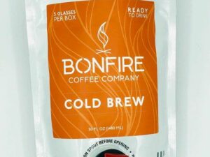 COLD BREW POUCH Coffee From  Bonfire Coffee On Cafendo
