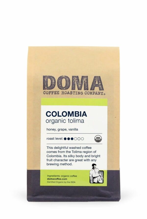 COLOMBIA Coffee From  DOMA Coffee On Cafendo