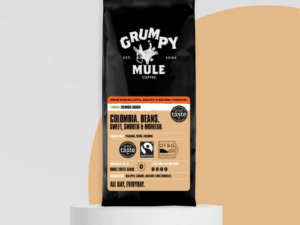 COLOMBIA CAFE EQUIDAD COFFEE BEANS Coffee From  Grumpy Mule On Cafendo
